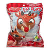 Flix Candy (1) Bag Net WT 0.56 OZ (16g) Lil Pops Lollipops - Rudolph The Red-Nosed Reindeer