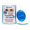 eye-press Self Heating Eye Compress and Lid Wipes, Stye Treatment, Dry Eyes, Chalazia, Blepharitis and Post Eye Surgery Relief, Soothing Moist Heat and Cleansing, 10 Reusable Eye Pads