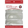 Donna Collection Disposable Clear Shower Cap, 30 Count