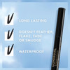 COVERGIRL Exhibitionist Lash Enhancing Liquid Eyeliner, Rich Brown