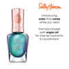 Sally Hansen Color Therapy™ Beautifiers High Gloss Top Coat, Glossy, 35 Fl Ounce, Top Coat Nail Polish, Top Coat for Nails, Nail Strengthener, Nail Strengthening Polish, Argan Oil