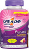 One A Day Women’s Prenatal Multivitamin Gummies Including Vitamin A, Vitamin C, Vitamin D, B6, B12, Folic Acid & more, 120 Count, Supplement for Before and During Pregnancy