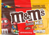 M&M'S Classic Mix Chocolate Candy Sharing Size Bag, Milk Choc Peanut Butter&Peanut, 8.3 Ounce