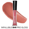 L’Oreal Paris Makeup Infallible 8 Hour Hydrating Lip Gloss, Petal, 0.21 Fl Oz