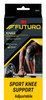 FUTURO Sport Knee Support, Ideal for Athletic and Everyday Activities, One Size Black