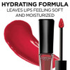 L’Oreal Paris Makeup Infallible 8 Hour Hydrating Lip Gloss, Red Fatale, 0.21 Fl Oz