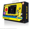 My Arcade Pocket Player Handheld Game Console: 3 Built In Games, Pac-Man, Pac-Panic, Pac-Mania, Collectible, Full Color Display, Speaker, Volume Controls, Headphone Jack, Battery or Micro USB Powered