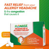 Flonase Headache and Allergy Relief Caplets with Acetaminophen 650 mg, Chlorpheniramine Maleate 4 mg and Phenylephrine HCl 10 mg Per 2 Caplet Dose - 48 Caplets