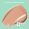 Almay Clear Complexion Acne Foundation Makeup with Salicylic Acid - Lightweight, Medium Coverage, Hypoallergenic, Fragrance-Free, for Sensitive Skin, 400 Neutral, 1 fl oz.