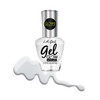 L.A.girl Gel Glow Nail Polish 0.47 oz- 8 Colors, No UV Light Needed, Gel like Finish Polish (C-through)