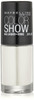 Maybelline New York Color Show Nail Lacquer, Porcelain Party, 0.23 Fluid Ounce