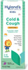 Hyland's Naturals Kids Cold & Cough, Daytime Grape Cough Syrup Medicine for Kids Ages 4+, Decongestant, Sore Throat & Allergy Relief, Natural Treatment for Common Cold Symptoms, 4 Fl Oz