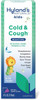 Hyland's Naturals Kids Cold & Cough, Nighttime Grape Cough Syrup Medicine for Kids Ages 4+, Decongestant, Sore Throat, Allergy & Sleeplessness Relief of Common Cold Symptoms, 4 Fl Oz