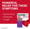 Coricidin HBP Decongestant-Free Cough and Cold Medicine - Specially Designed Relief for High Blood Pressure, Cough, Runny Nose, Sneezing and Cold Symptoms (16 Count)