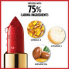 L'Oreal Paris Colour Riche Original Creamy, Hydrating Satin Lipstick with Argan Oil and Vitamin E, Volcanic , 1 Count