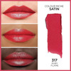 L'Oreal Paris Colour Riche Original Creamy, Hydrating Satin Lipstick with Argan Oil and Vitamin E, Ruby Flame , 1 Count