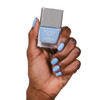 butter LONDON Patent Shine 10X Nail Lacquer, Helps Protect & Strengthen Nails, Gel-Like Finish & Chip-Resistant, 10-Free Formula, Vegan, Cruelty & Paraben Free, Waterloo Blue