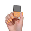 butter LONDON Patent Shine 10X Nail Lacquer, Helps Protect & Strengthen Nails, Gel-Like Finish & Chip-Resistant, 10-Free Formula, Vegan, Cruelty & Paraben Free, Pop Orange