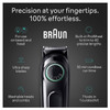 Braun All-in-One Style Kit Series 3 3470, 7-in-1 Trimmer for Men with Beard Trimmer, Ear & Nose Trimmer, Hair Clippers & More, Ultra-Sharp Blade, 40 Length Settings, Washable