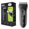 Braun Series 3 ProSkin 3000s Electric Shaver for Men, Rechargeable, Electric Foil Shaver, Black