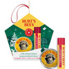 Burt's Bees Lip Balm and Hand Salve Gift Set, A Bit of Burt's Bees, Cranberry Spritz, 1 Gift Set, 0.15 oz./0.3 oz.