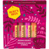 Burt's Bees Lip Balm Gift Set, Beeswax Bounty Fruit Mix, Perfect Lip Balms for Holiday Gift Baskets, 4-Pack, 0.15 oz.