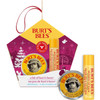 Burt's Bees Lip Balm and Hand Salve Gift Set, A Bit of Burt's Bees, Original Beeswax, 1 Gift Set, 0.15 oz./0.3 oz.