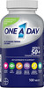 One A Day Men’s 50+ Multivitamins, Supplement with A, C, D, E and Zinc for Immune Health*, Calcium & More, 100 Tablets