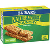 Nature Valley Crunchy Granola Bars, Oats 'n Honey, 24 Bars, 17.88 OZ (12 Pouches)