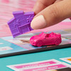 Monopoly: Barbie Edition Board Game, Ages 8+, 2-6 Players, Fun Family Games for Kids and Adults, with 6 Barbie-Themed Pink Zinc Tokens, Kids Gifts