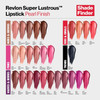 Revlon Super Lustrous Lipstick, High Impact Lipcolor with Moisturizing Creamy Formula, Infused with Vitamin E and Avocado Oil in Berries, Porto Please (812) 0.15 oz