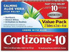 Cortizone 10 Maximum Strength Creme With Aloe 2oz (Pack Of 2)