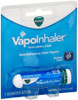 Vicks VapoInhaler, Portable Nasal Inhaler, Non-Medicated, Soothing Vapors, Menthol Scent, 1 Count