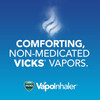 Vicks VapoInhaler, Portable Nasal Inhaler, Non-Medicated, Soothing Vapors, Menthol Scent, 1 Count