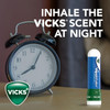 Vicks VapoInhaler, Portable Nasal Inhaler, Non-Medicated, Soothing Vapors, Menthol Scent, 1 Count