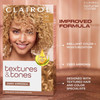 Clairol Textures & Tones Permanent Hair Dye, 8RO Sunset Copper Hair Color, Pack of 1