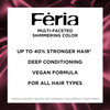 L'Oreal Paris Feria Multi-Faceted Shimmering Permanent Hair Color, High Intensity Hair Dye for 3X Highlights, 52 Auburn Rose, 1 Hair Dye Kit