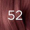 L'Oreal Paris Feria Multi-Faceted Shimmering Permanent Hair Color, High Intensity Hair Dye for 3X Highlights, 52 Auburn Rose, 1 Hair Dye Kit