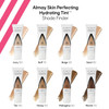 Almay Hydrating Liquid Foundation Tint, Lightweight with Light Coverage, Naturally Dewy Finish, Hypoallergenic, Dermatologist TestedFragrance Free, 170 Mocha, 0.94 fl oz.