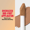 Revlon ColorStay Flex Wear, Full Cover Non-Creasing Concealer, Infused with Hyaluronic Acid & Vitamin E, Flexible Longwear, 060 Deep, 0.34 fl oz.