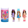 Barbie Chelsea Color Reveal Small Doll & Accessories, Sporty Series with Color-Change Hair Streak (Styles May Vary)