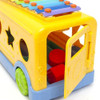 Boley Roo Crew: Xylophone School Bus - 9 Piece Shape & Sort, Color & Sounds Educational Toy, Music, Preschool, Toddlers & Kids Ages 2+