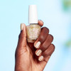 OPI Nature Strong Vegan Nail Polish, Mind-full of Glitter, Metallic Nail Polish, Natural Origin, Cruelty-Free Nail Lacquer, 0.5 fl oz.
