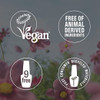 OPI Nature Strong Vegan Nail Polish, Mind-full of Glitter, Metallic Nail Polish, Natural Origin, Cruelty-Free Nail Lacquer, 0.5 fl oz.