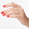 OPI Nail Lacquer, Cajun Shrimp, Red Nail Polish, 0.5 fl oz