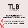 The Lip Bar | Vegan Liquid Matte Lipstick | High Pigment & Long-lasting | Savage - Chocolate Red-Brown