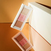FLOWER BEAUTY By Drew Barrymore Lift & Sculpt Contouring Palette - Contour + Blush + Highlight - Creamy + Blendable Powder (Light to Medium)