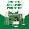 Biofreeze Pain Relief Cream, Knee & Lower Back Pain Relief, Sore Muscle Relief, Neck Pain Relief, Shoulder Pain Relief, Muscle Recovery, FSA Eligible, 3 OZ Biofreeze Menthol Cream