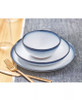 Dip Dye 12-Pc. Dinnerware Set, Service for 4, by Lucky Brand