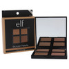 e.l.f. Bronzer Palette - Bronzed Beauty Women Bronzer 0.56 oz